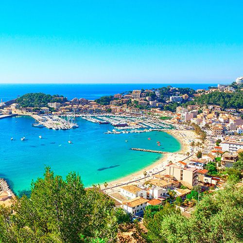 Mediterranean bay